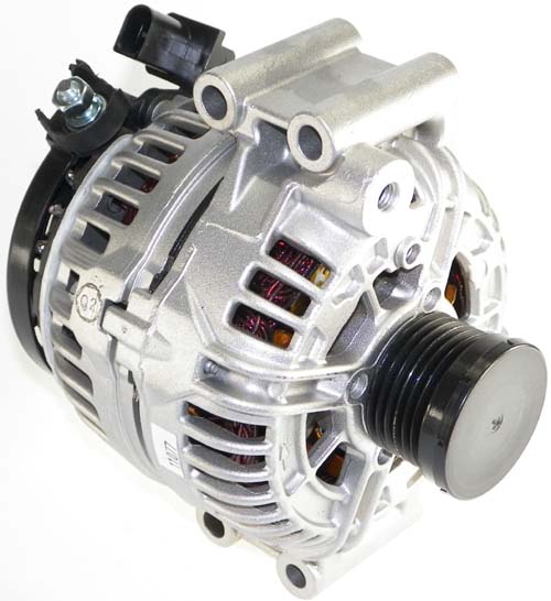 Lester 11077: 2007 BMW 650 4.8L Alternator