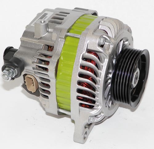 Lester 11095(a): 2006 Mitsubishi Eclipse 2.4L Alternator