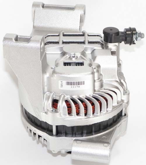 Lester 11174(c): 2009 Mazda 3 2.0L Alternator