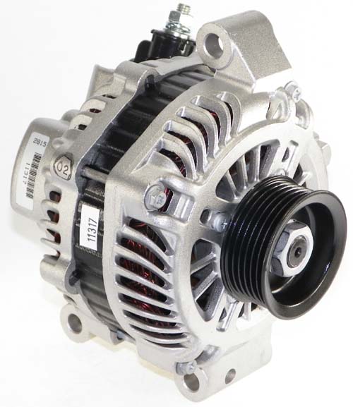 Lester 11317: 2007 Mitsubishi Outlander 3.0L Alternator