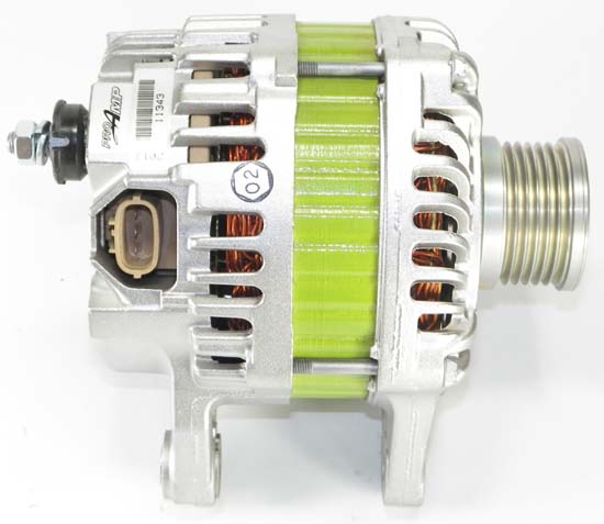 Lester 11343: 2009 Nissan Cube 1.8L Alternator