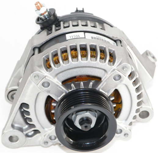 Lester 11504(c): 2011 Jeep Liberty 3.7L 6 Cyl Alternator