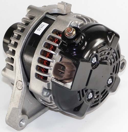 Lester 11516(a): 2011 Toyota Camry 2.5L 4 Cyl Alternator