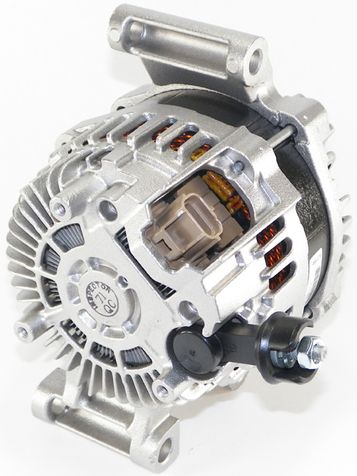 Lester 11542(a): 2010 Ford Fusion 2.5L 4 Cyl Alternator