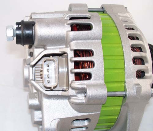 Lester 13929(a): 2004 Mitsubishi Eclipse 2.4L Alternator