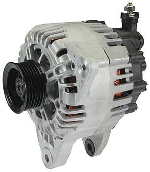 Lester 13945: 2003 Kia Optima 2.7L Alternator