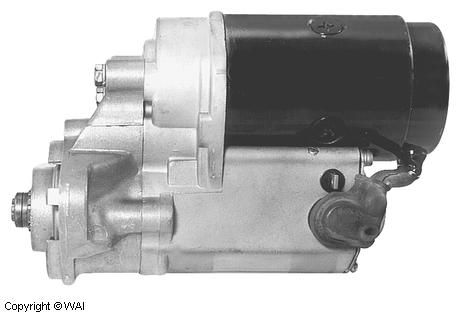 Lester 16586(a): 1978 Toyota Cressida 2.6L Starter