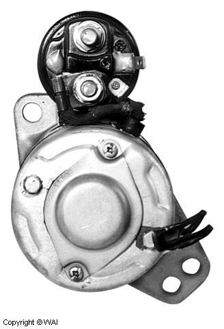 Lester 16589(a): 1978 Honda Civic 1.5L Starter