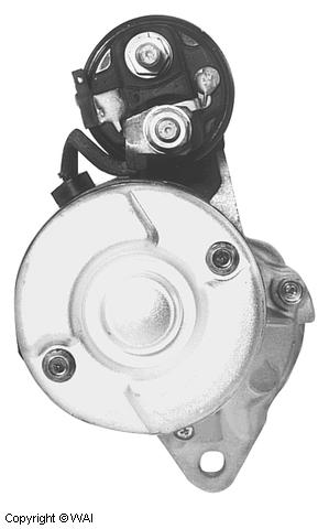 Lester 16611(a): 1981 Nissan 210 1.5L Starter