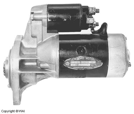 Lester 16740: 1985 Pontiac Acadian 1.8L 4 Cyl Diesel Starter