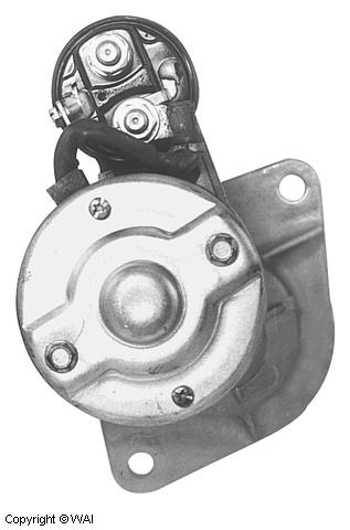 Lester 16740(a): 1985 Pontiac Acadian 1.8L 4 Cyl Diesel Starter