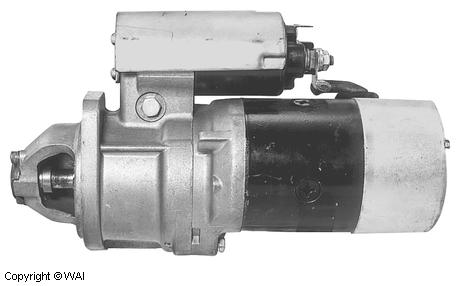 Lester 16771: 1985 Nissan 720 Pickup 2.5L Diesel Starter