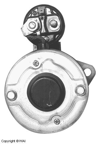 Lester 16773(a): 1982 Nissan 200SX 2.2L Starter