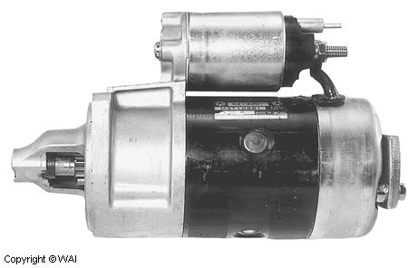 Lester 16792: 1985 Plymouth Horizon 1.6L 4 Cyl Starter