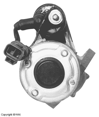 Lester 16807(a): 1985 Nissan Maxima 3.0L Starter