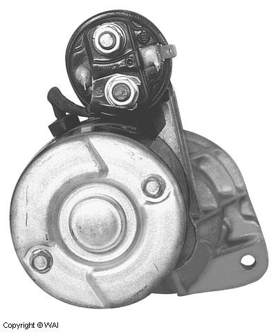 Lester 16809(a): 1985 Nissan Sentra 1.7L Diesel Starter