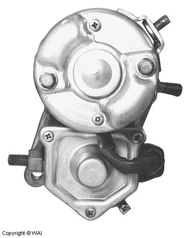 Lester 16830(a): 1987 Toyota Pickup 2.4L Diesel Starter