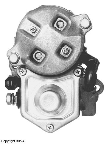 Lester 16834(a): 1987 Toyota Van 2.2L Starter