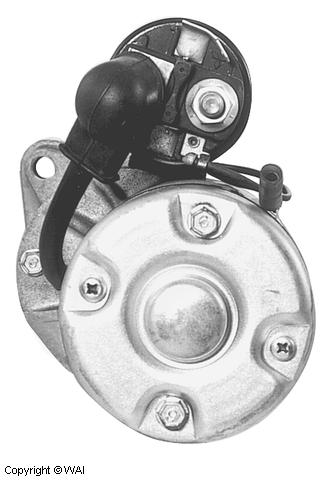 Lester 16866(a): 1985 Mitsubishi Pickup 2.6L Starter