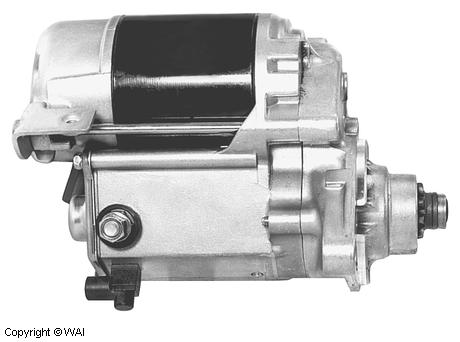 Lester 16890(a): 1990 Honda Accord 2.2L Starter