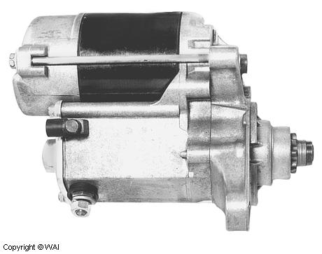 Lester 16906(a): 1988 Honda Accord 2.0L Starter