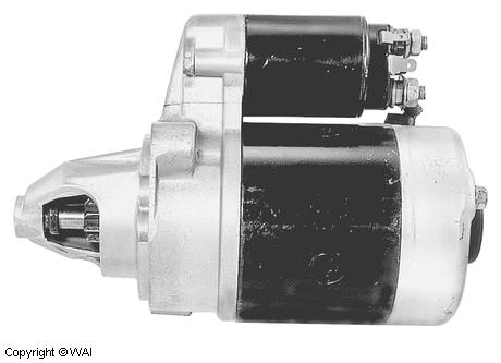 Lester 16954: 1987 Volvo 240 2.3L Starter