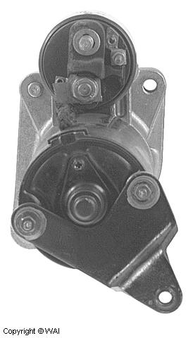 Lester 16963(a): 1987 Chrysler Town & Country 2.2L 4 Cyl Starter