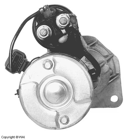 Lester 16997(a): 1988 Nissan Pathfinder 2.4L Starter