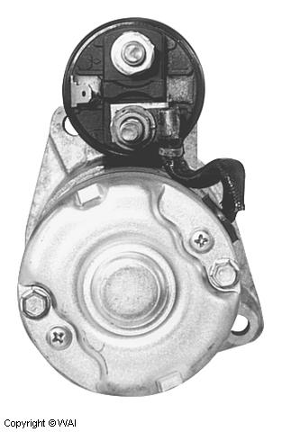 Lester 16998(a): 1988 Nissan Multi 2.0L Starter