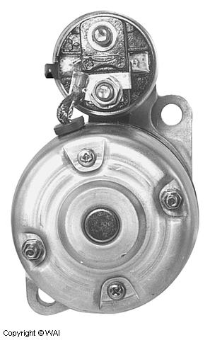 Lester 17010(a): 1989 Ford Festiva 1.3L Starter