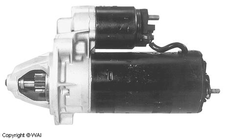 Lester 17038: 1987 Mercedes Benz 260 SERIES 2.6L Starter