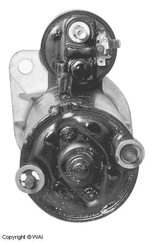 Lester 17068(a): 1982 Volkswagen Vanagon 1.6L Diesel Starter