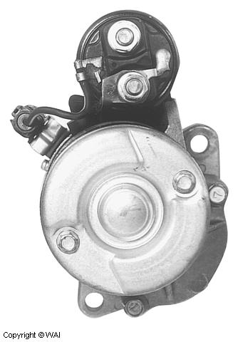 Lester 17178(a): 1989 Nissan Pulsar 1.6L Starter