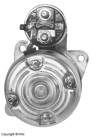 Lester 17181(a): 1997 Ford Aspire 1.3L 4 Cyl Starter