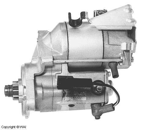 Lester 17202(a): 1992 Geo Storm 1.8L Starter