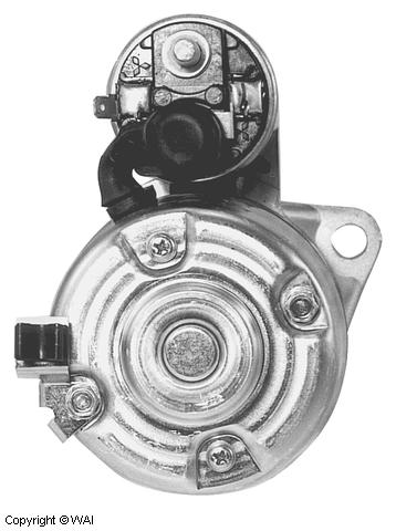 Lester 17248(a): 1992 Subaru Justy 1.2L Starter