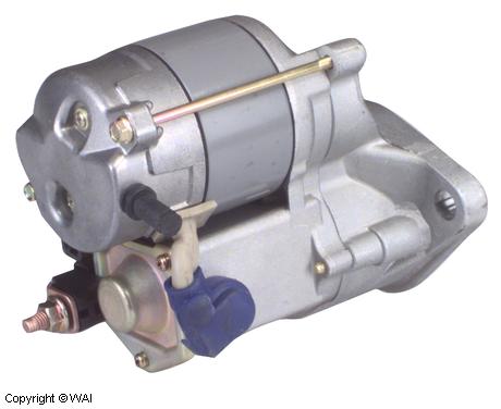 Lester 17571(a): 1998 Plymouth Voyager 2.4L 4 Cyl Starter