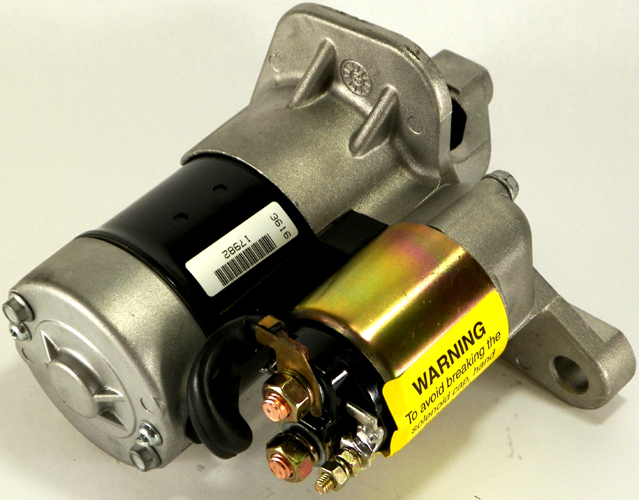 Lester 17982(a): 2014 Nissan Juke 1.6L 4 Cyl Starter