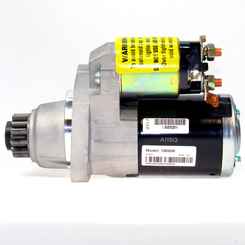 Lester 19060N(b): 2012 Nissan Altima 2.5L 4 Cyl Starter