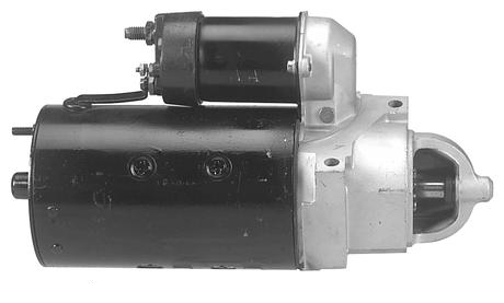 Lester 3764: 1985 GMC Motorhome 6.2L 8 Cyl Diesel Starter