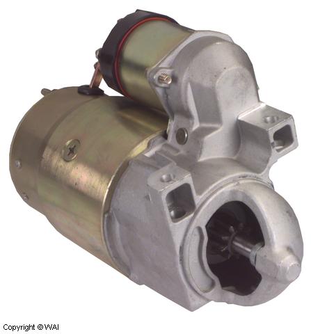 Lester 3838: 1982 Buick Electra 4.1L 6 Cyl Starter