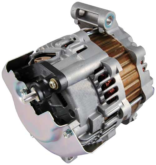 Lester 11006(a): 2004 Mazda MPV 3.0L Alternator