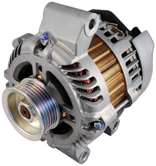 Lester 11006: 2004 Mazda MPV 3.0L Alternator