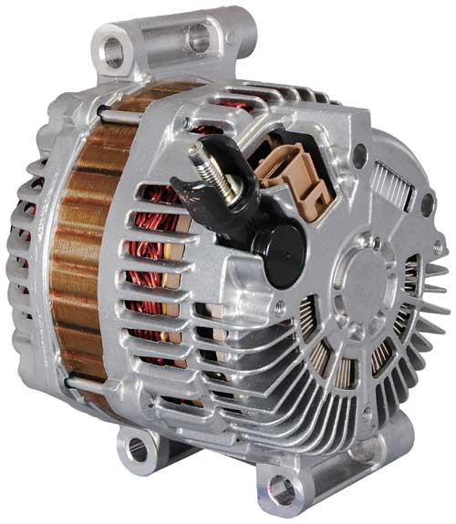 Lester 11173(a): 2009 Mercury Milan 3.0L 6 Cyl Alternator