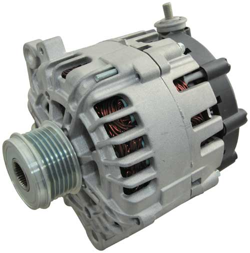 Lester 11258: 2015 Nissan Rogue Select 2.5L 4 Cyl Alternator