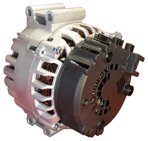 Lester 11260(a): 2006 BMW 530 3.0L Alternator