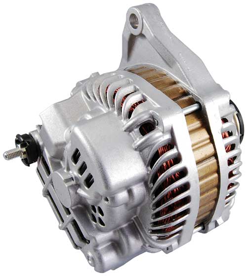 Lester 11377(a): 2010 Mitsubishi Outlander 2.4L 4 Cyl Alternator