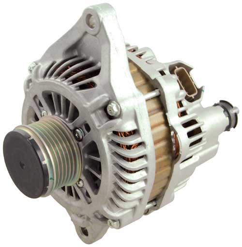 Lester 11377: 2010 Mitsubishi Outlander 2.4L 4 Cyl Alternator