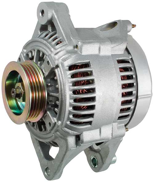 Lester 13280: 1989 Dodge Aries 2.5L 4 Cyl Alternator