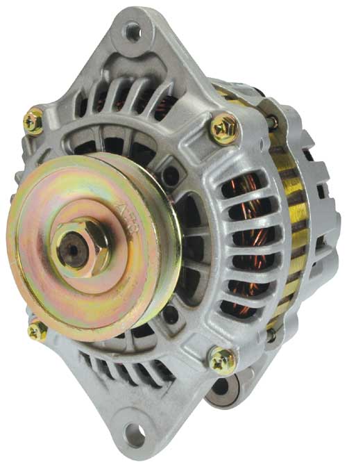 Lester 13282: 1989 Mazda MPV 3.0L Alternator